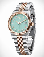PIRLANT Turquoise Dial Women's Watch