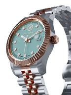 PIRLANT Turquoise Dial Women's Watch