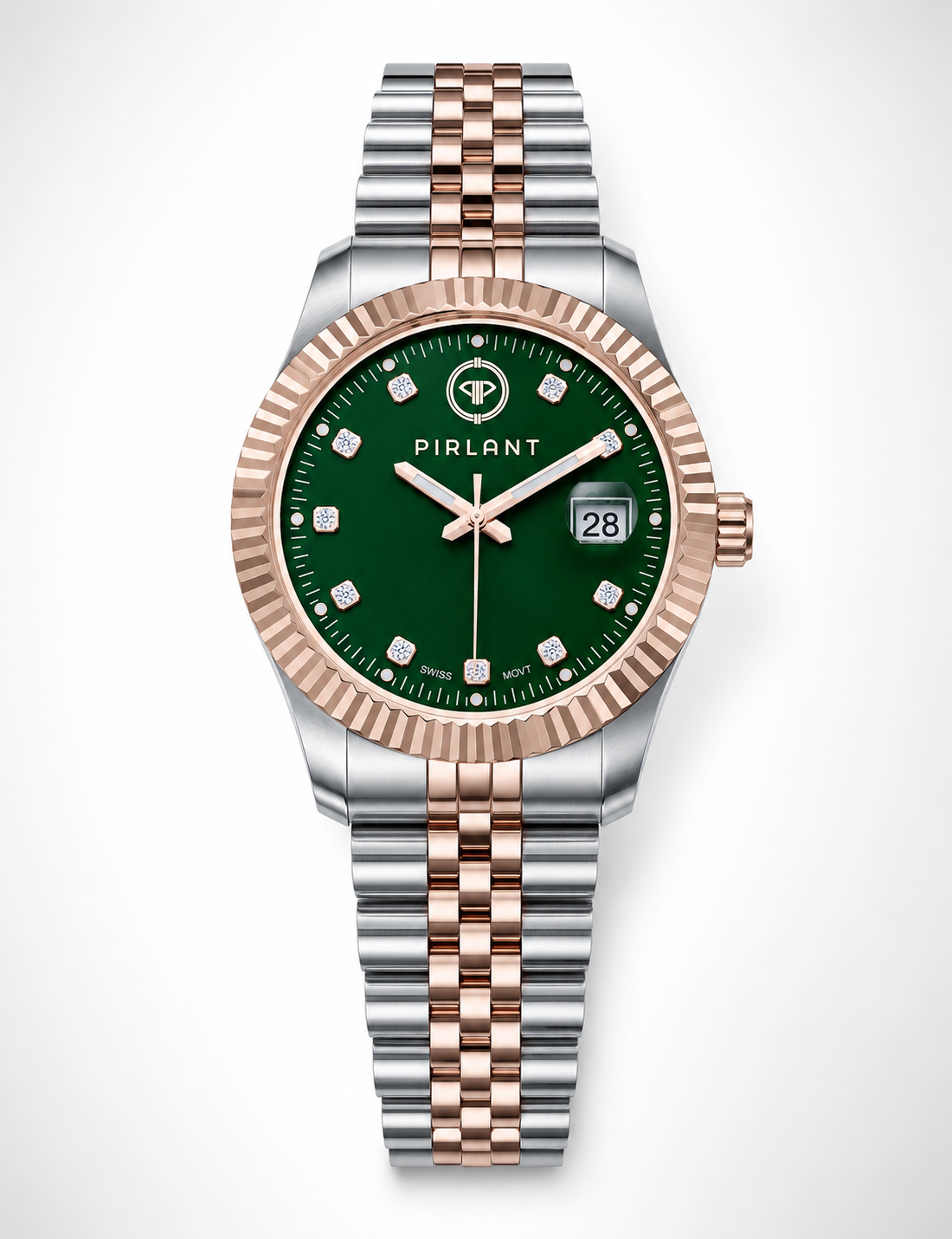 PIRLANT Green Dial Women's Watch Main image
