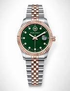 PIRLANT Green Dial Women's Watch