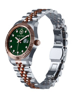 PIRLANT Green Dial Women's Watch