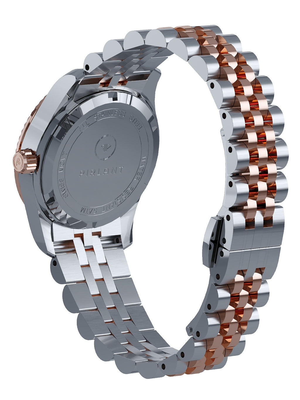 PIRLANT Green Dial Women's Watch