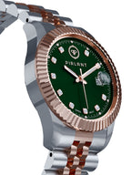 PIRLANT Green Dial Women's Watch