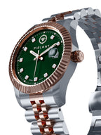 PIRLANT Green Dial Women's Watch