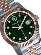 PIRLANT Green Dial Women's Watch