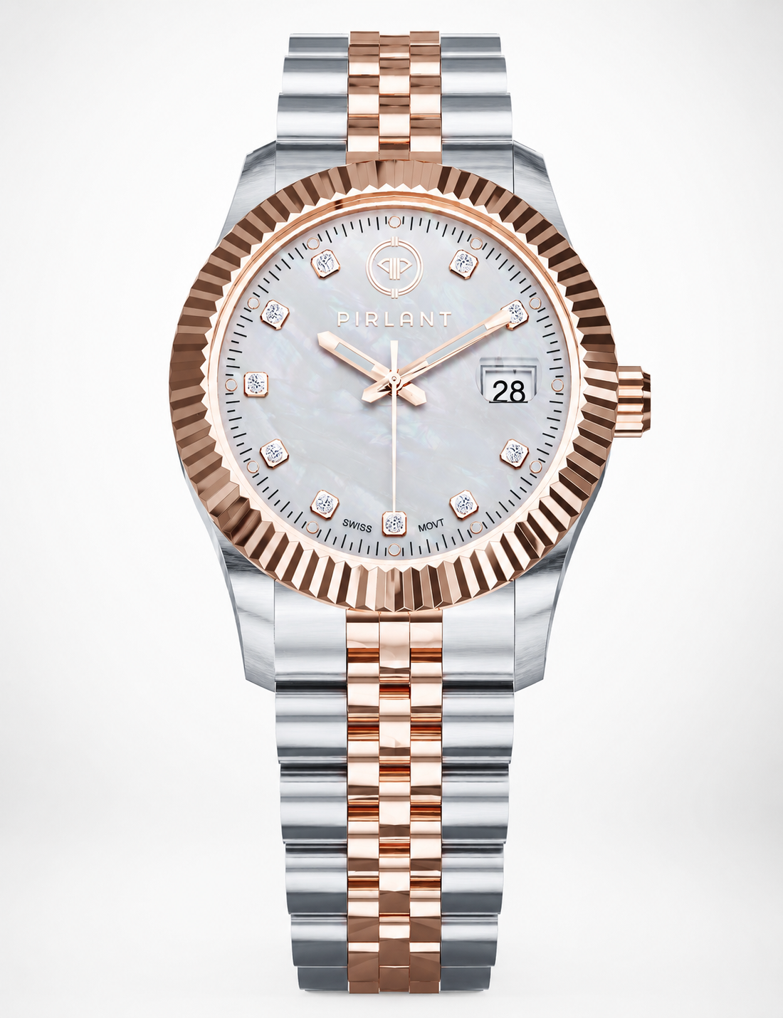 PIRLANT Mother-of-Pearl Dial Women's Watch Main image