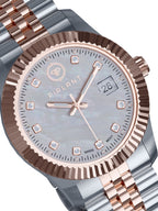 PIRLANT Mother-of-Pearl Dial Women's Watch