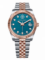 PIRLANT Petrol Blue Dial Women's Watch