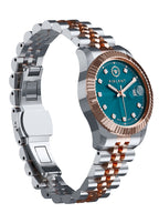 PIRLANT Petrol Blue Dial Women's Watch