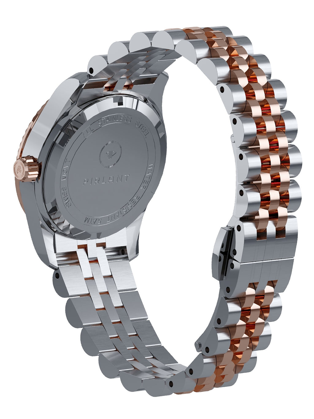 PIRLANT Petrol Blue Dial Women's Watch