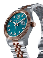 PIRLANT Petrol Blue Dial Women's Watch