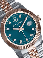 PIRLANT Petrol Blue Dial Women's Watch