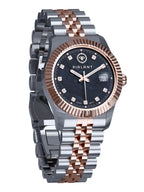 PIRLANT Black Mother-of-Pearl Dial Women's Watch