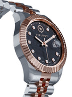 PIRLANT Black Mother-of-Pearl Dial Women's Watch