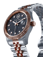 PIRLANT Black Mother-of-Pearl Dial Women's Watch