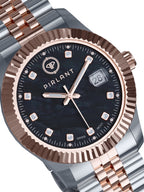 PIRLANT Black Mother-of-Pearl Dial Women's Watch