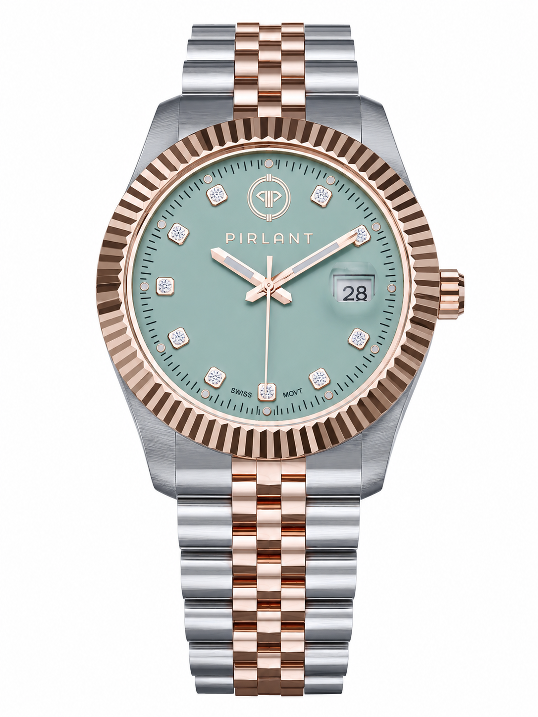PIRLANT Turquoise Vintage Dial Women's Watch Main image