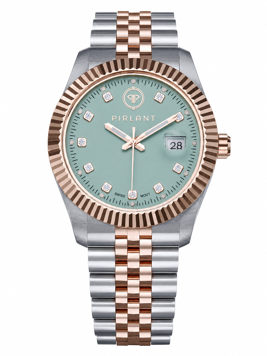 PIRLANT Turquoise Vintage Dial Women's Watch