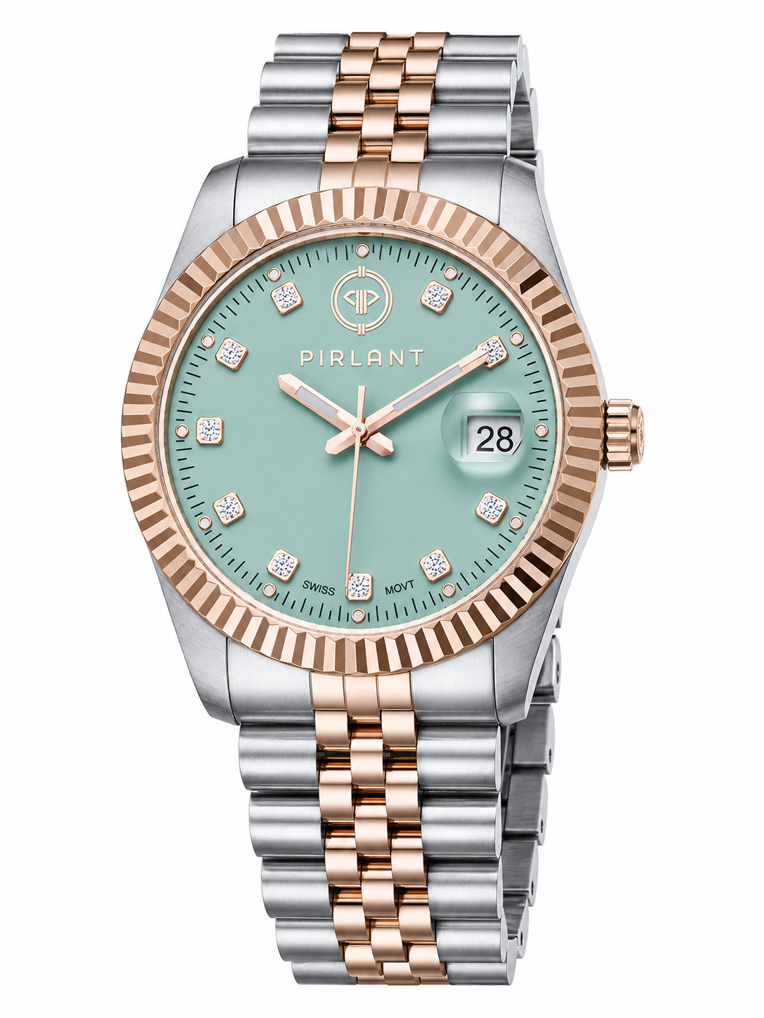 PIRLANT Turquoise Vintage Dial Women's Watch Secondary image