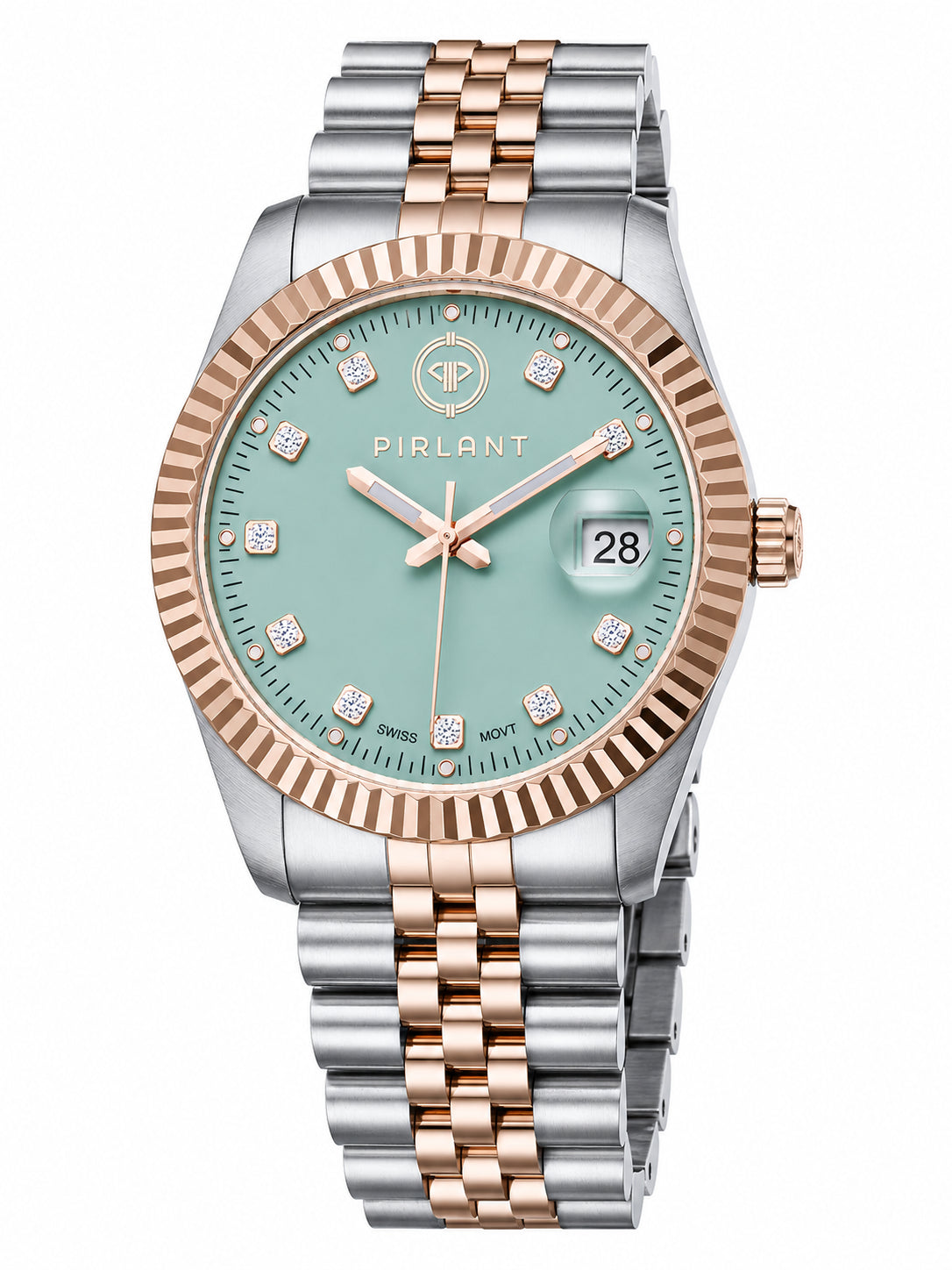 PIRLANT Turquoise Vintage Dial Women's Watch