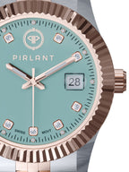 PIRLANT Turquoise Vintage Dial Women's Watch