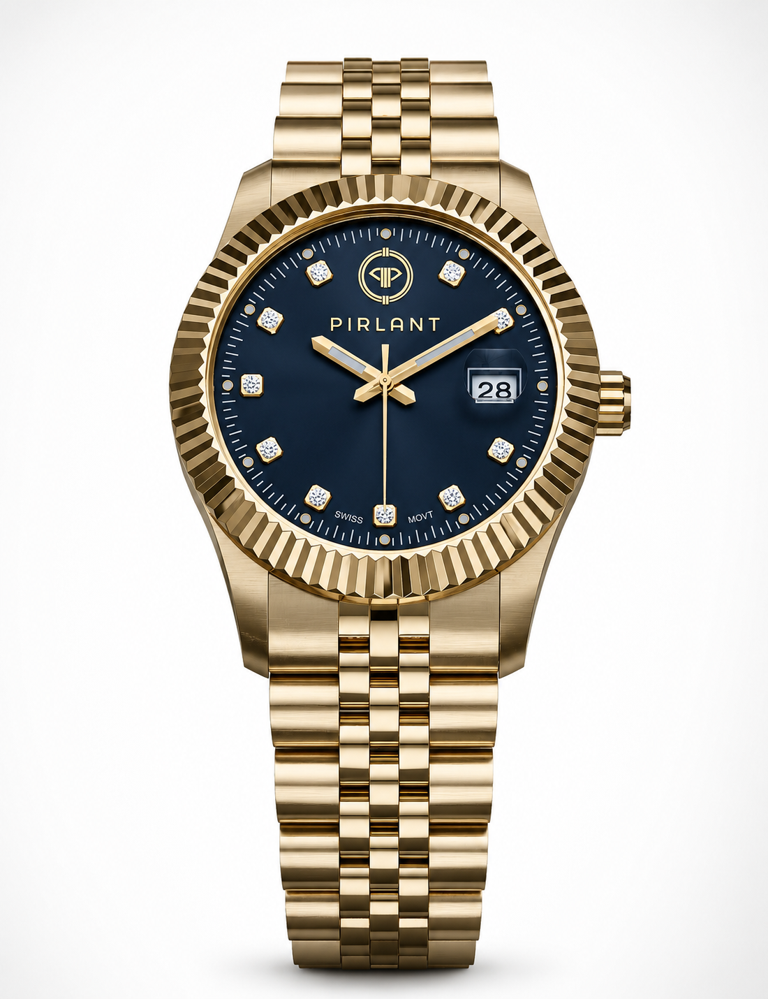 PIRLANT Black Dial Women's Watch Main image