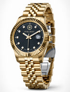 PIRLANT Black Dial Women's Watch