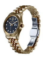 PIRLANT Black Dial Women's Watch
