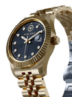 PIRLANT Black Dial Women's Watch
