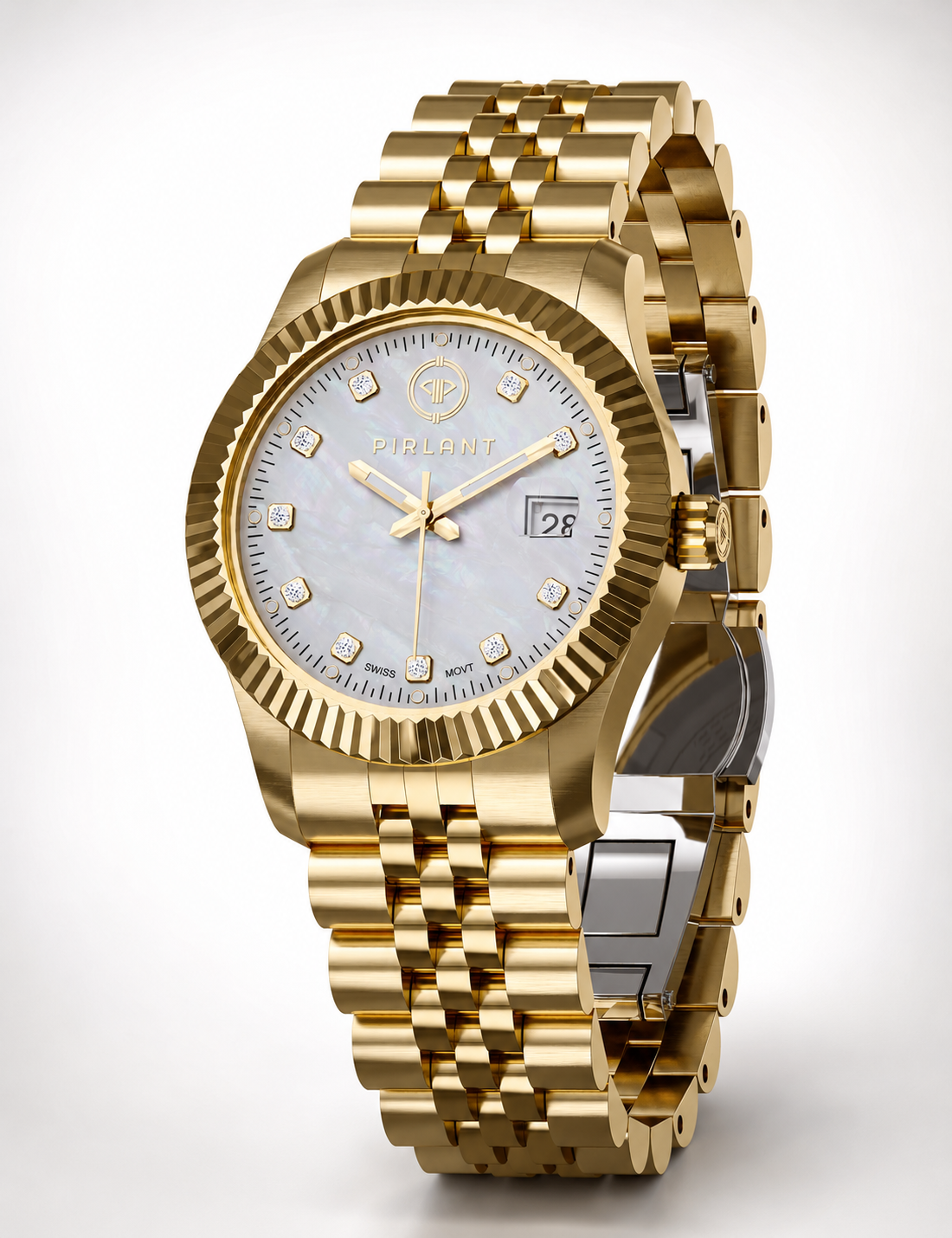 PIRLANT Mother-of-Pearl Dial Women's Watch Secondary image