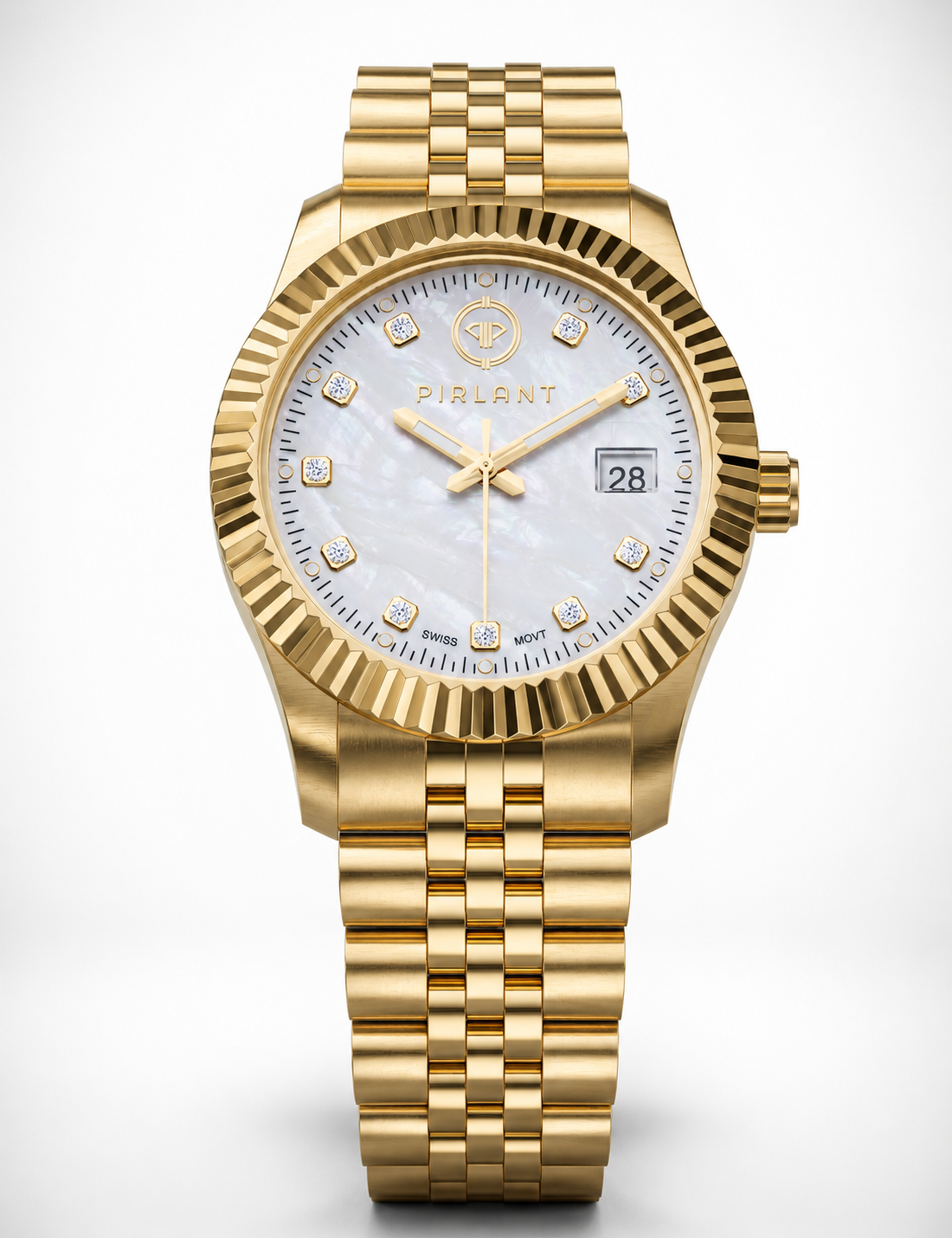 PIRLANT Mother-of-Pearl Dial Women's Watch Main image