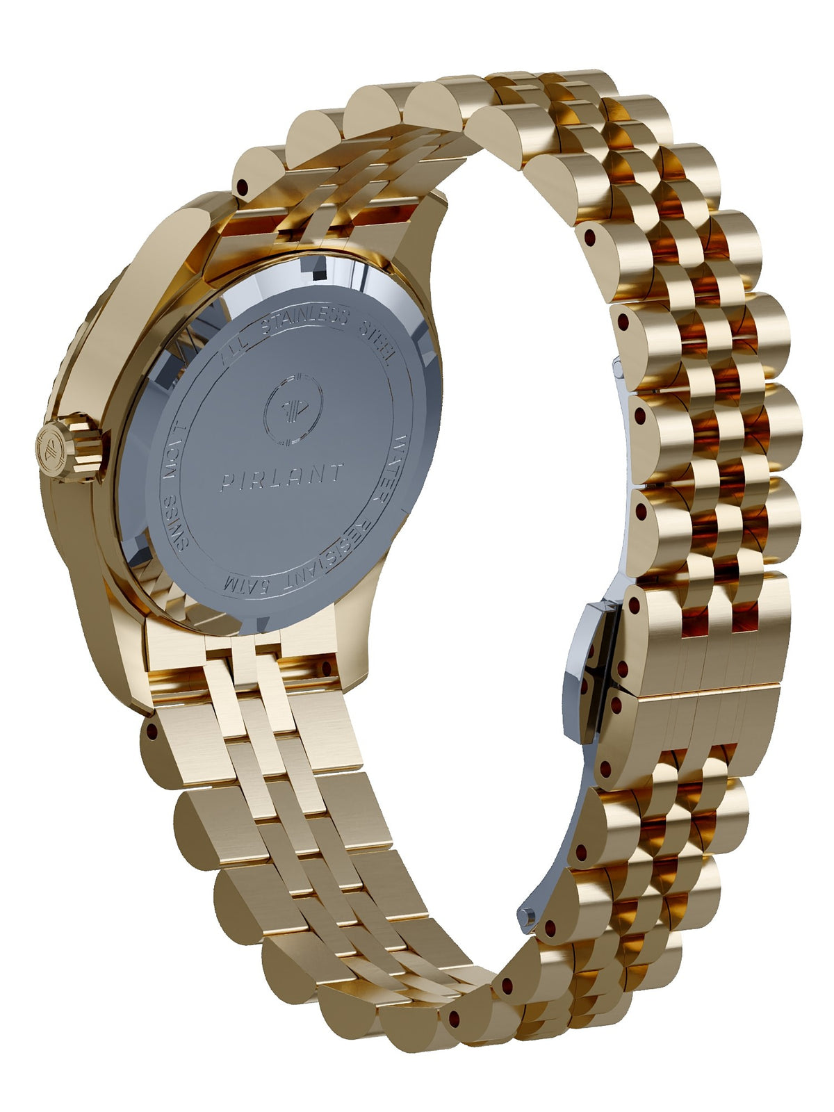 PIRLANT Mother-of-Pearl Dial Women's Watch