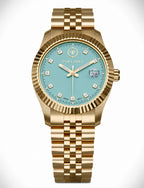 PIRLANT Turquoise Dial Women's Watch