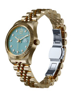 PIRLANT Turquoise Dial Women's Watch