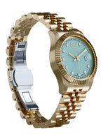 PIRLANT Turquoise Dial Women's Watch