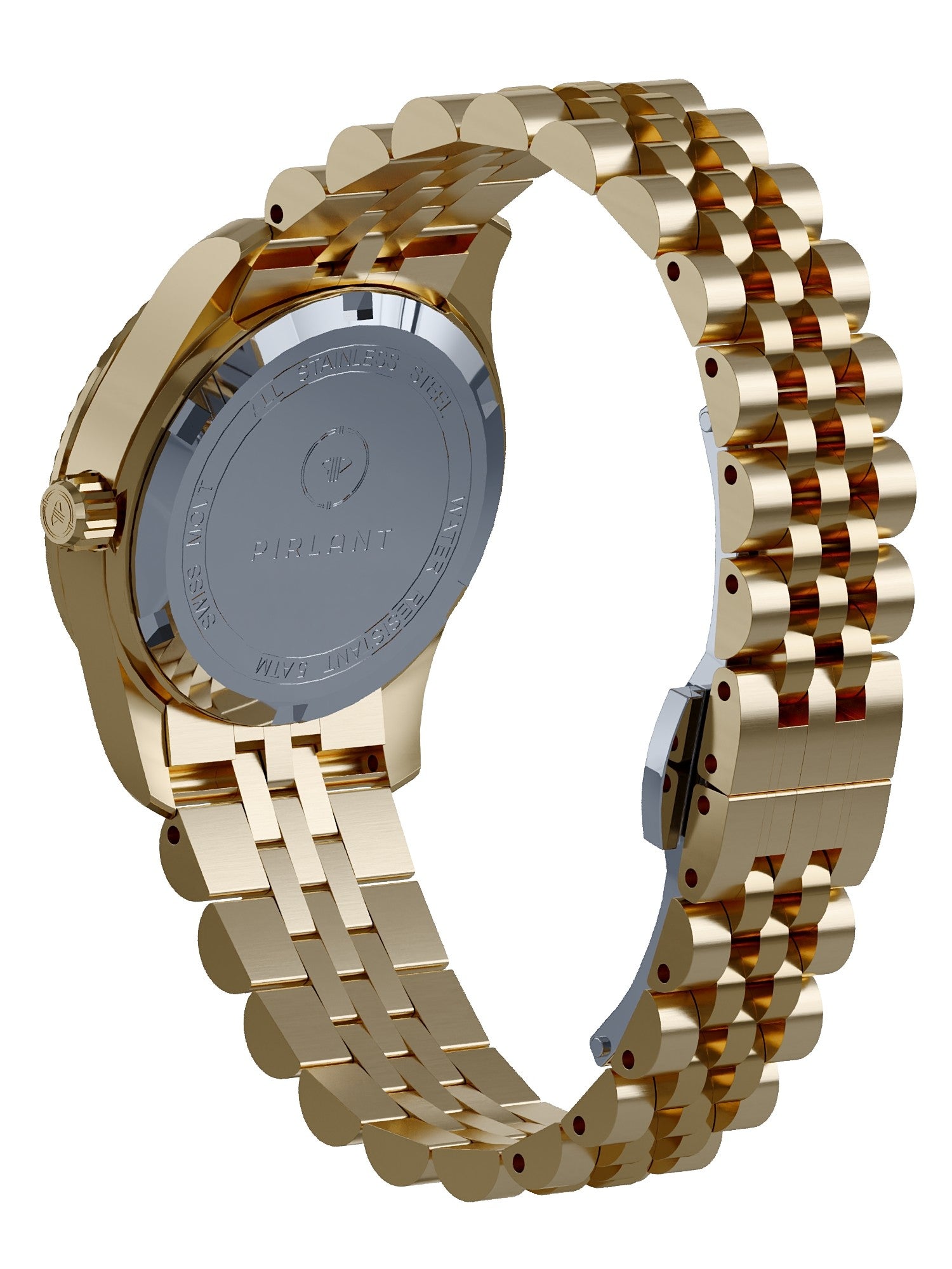 PIRLANT Turquoise Dial Women's Watch
