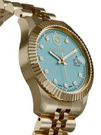 PIRLANT Turquoise Dial Women's Watch