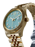 PIRLANT Turquoise Dial Women's Watch