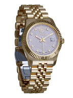 PIRLANT Pink Mother-of-Pearl Dial Women's Watch