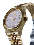 PIRLANT Pink Mother-of-Pearl Dial Women's Watch
