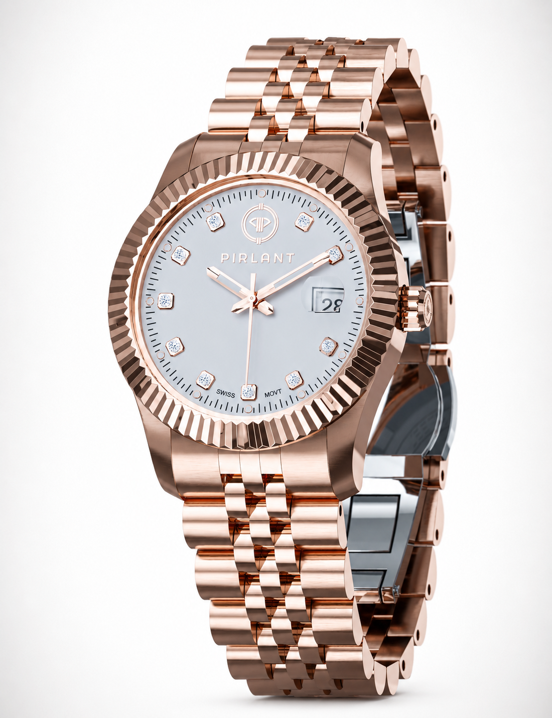 PIRLANT White Dial Women's Watch Secondary image