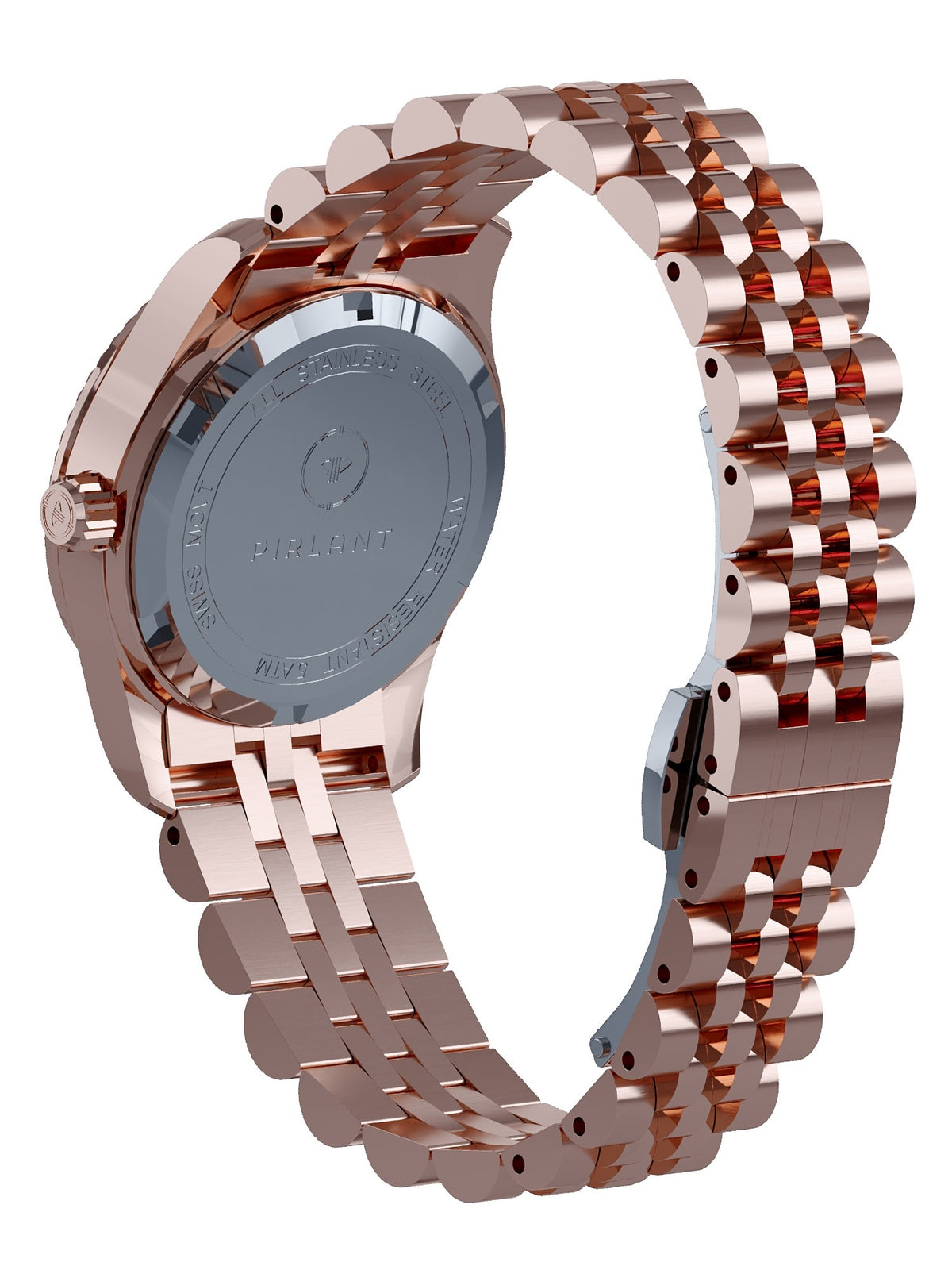 PIRLANT White Dial Women's Watch