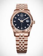 PIRLANT Black Dial Women's Watch