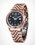 PIRLANT Black Dial Women's Watch