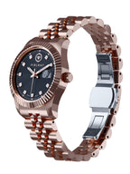 PIRLANT Black Dial Women's Watch