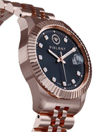 PIRLANT Black Dial Women's Watch