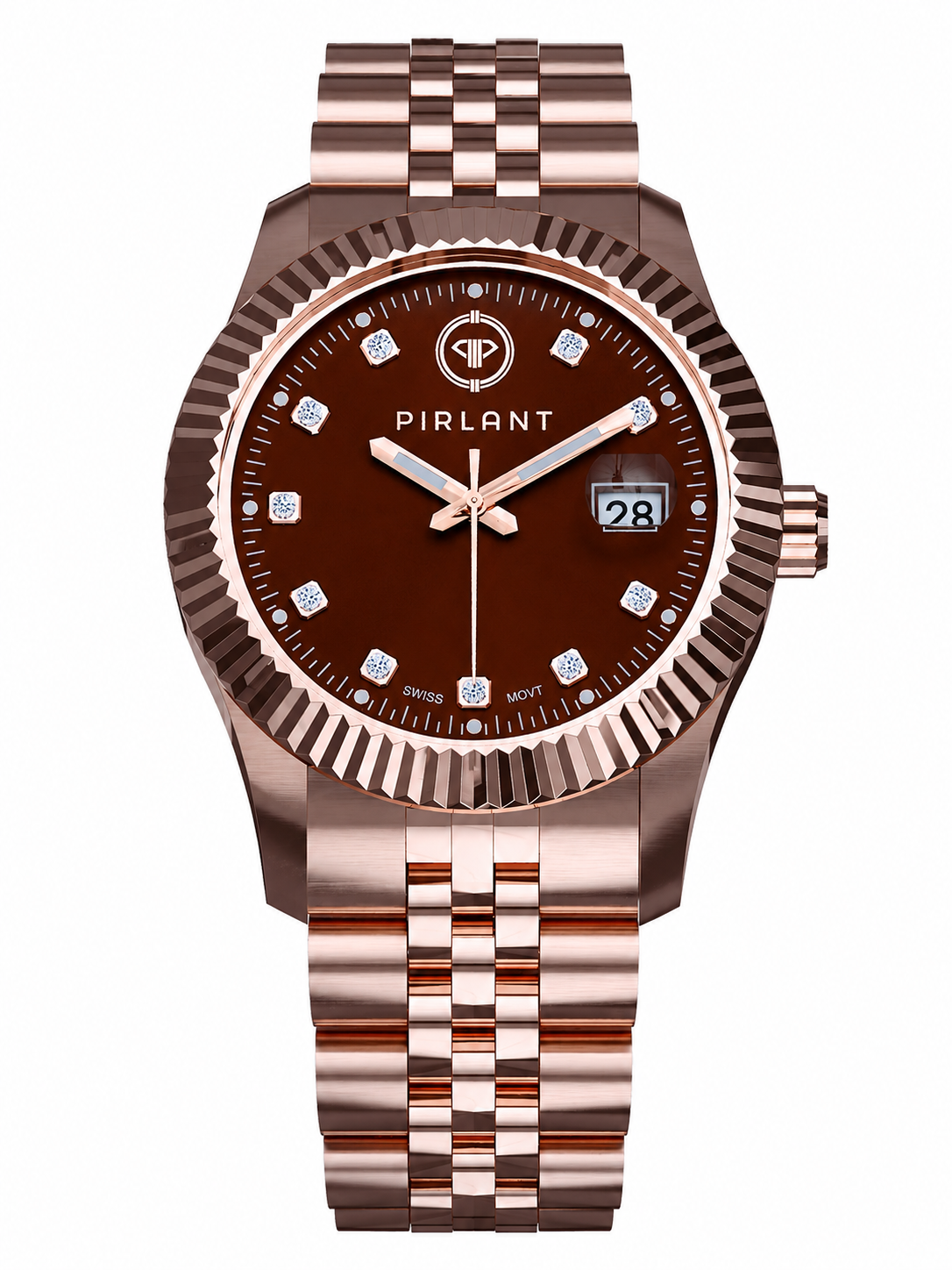 PIRLANT Brown Dial Women's Watch Main image