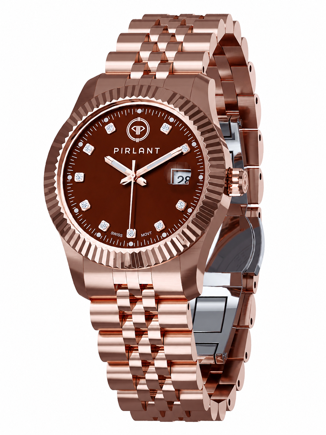 PIRLANT Brown Dial Women's Watch Secondary image