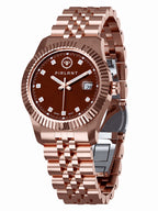PIRLANT Brown Dial Women's Watch
