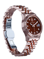 PIRLANT Brown Dial Women's Watch